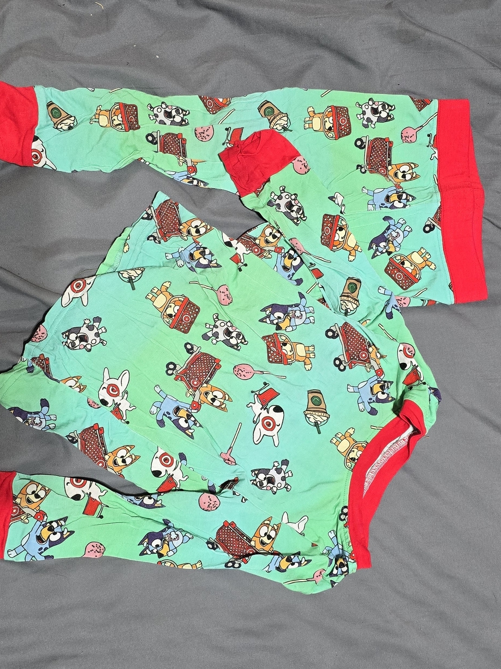 Bluey Target Bamboo Pajamas